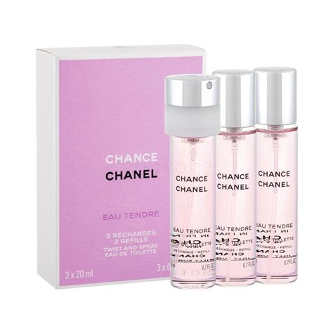 chanel chance tendre 20ml|chanel chance eau tendre sale.